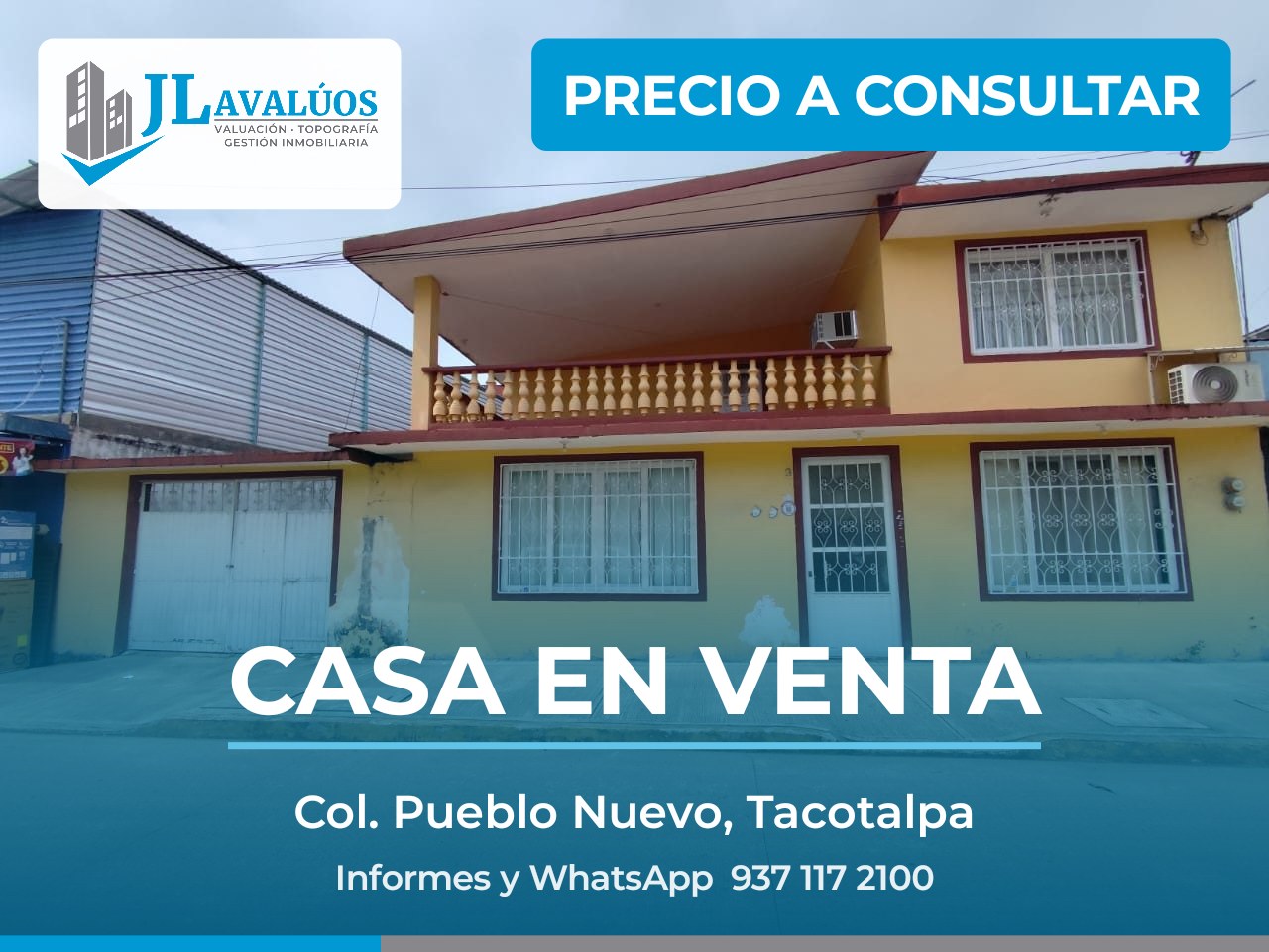 Casa en Venta de 4 Recámaras en Pueblo Nuevo, Tacotalpa · foto 1 de 16